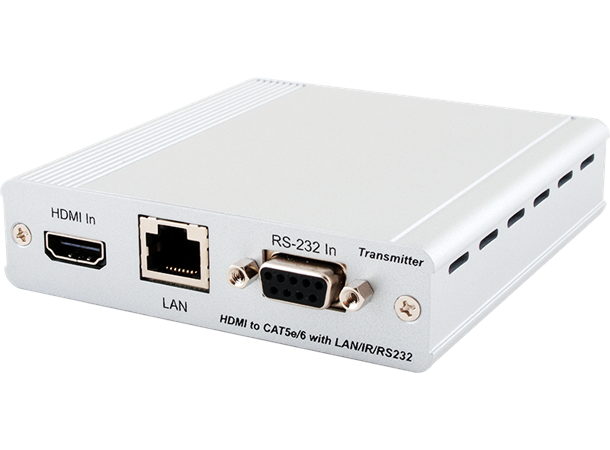 Cypress Extender HDMI RS232 IR LAN Tx/Rx 1xHDBaseT Max 100 m PoC 24V